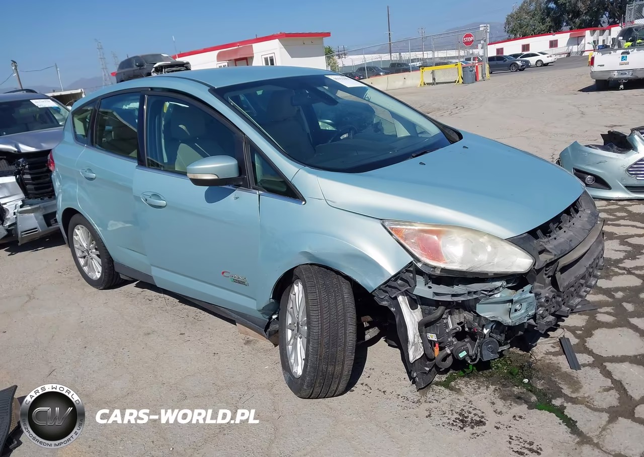 2014 Ford C-Max Energi Sel VIN:1FADP5CU7EL503691 - 1