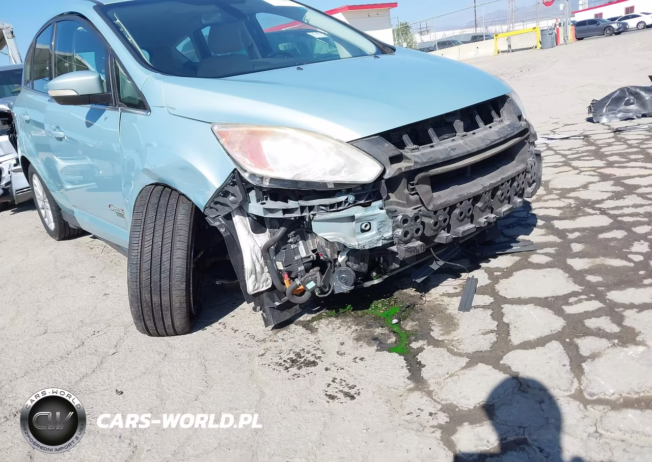 2014 Ford C-Max Energi Sel VIN:1FADP5CU7EL503691 - 12