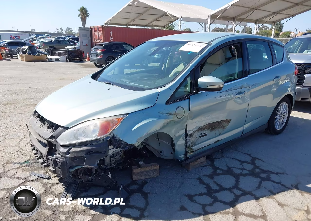2014 Ford C-Max Energi Sel VIN:1FADP5CU7EL503691 - 2