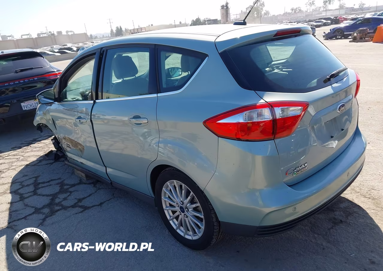 2014 Ford C-Max Energi Sel VIN:1FADP5CU7EL503691 - 3