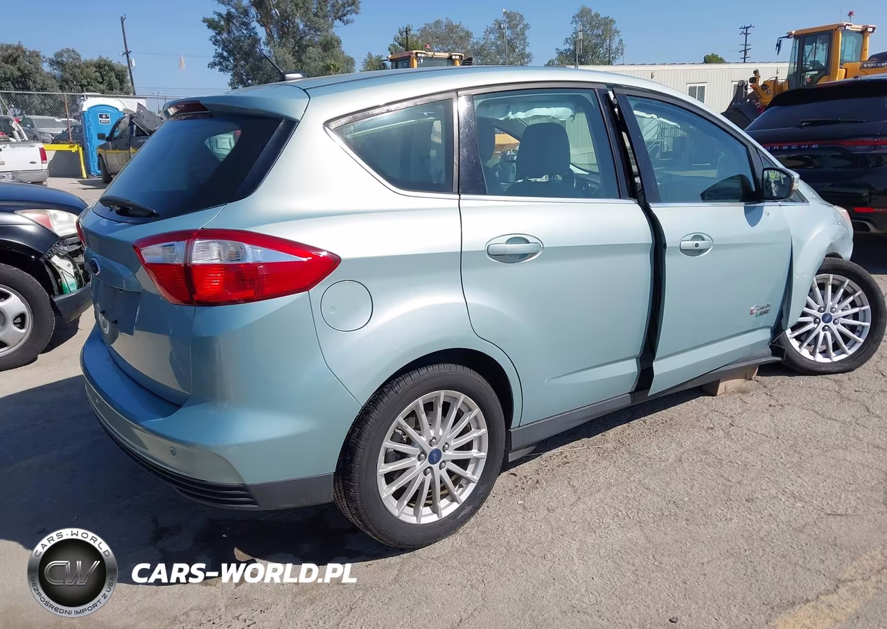 2014 Ford C-Max Energi Sel VIN:1FADP5CU7EL503691 - 4