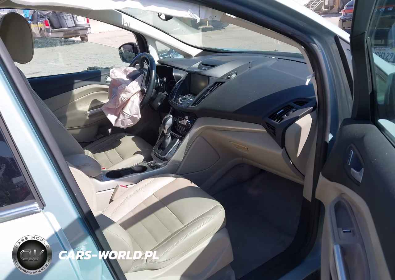 2014 Ford C-Max Energi Sel VIN:1FADP5CU7EL503691 - 5