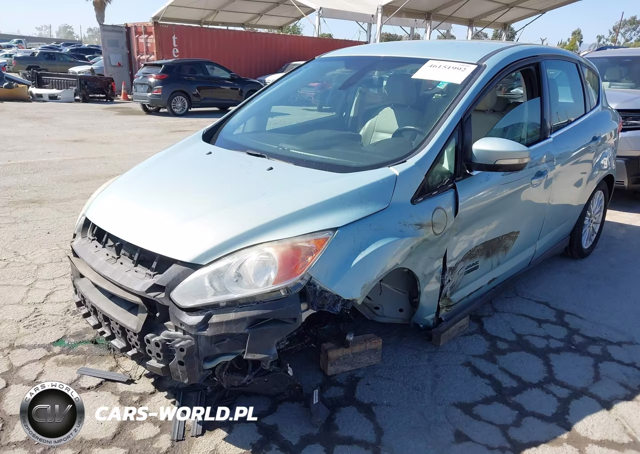 2014 Ford C-Max Energi Sel VIN:1FADP5CU7EL503691 - 6