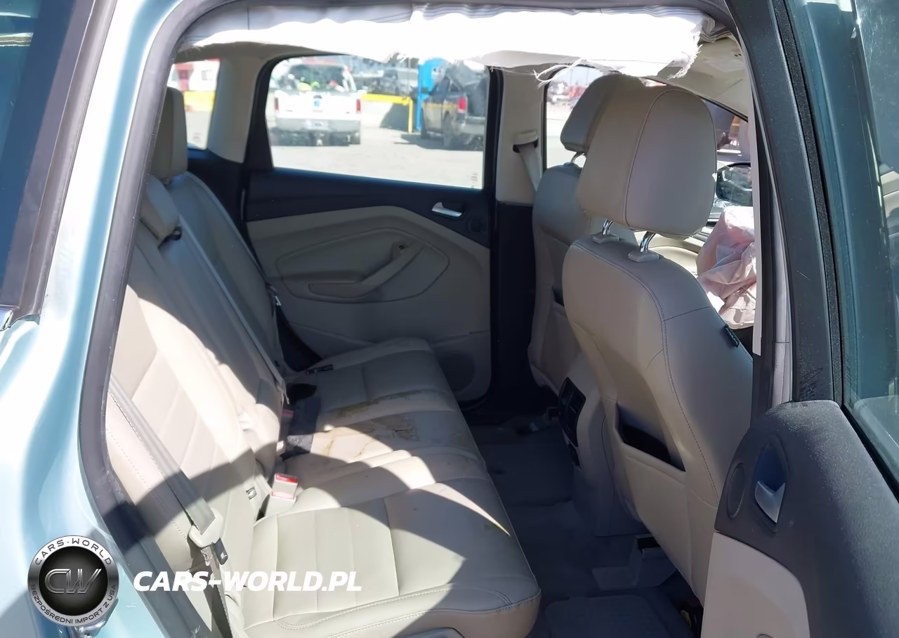 2014 Ford C-Max Energi Sel VIN:1FADP5CU7EL503691 - 8
