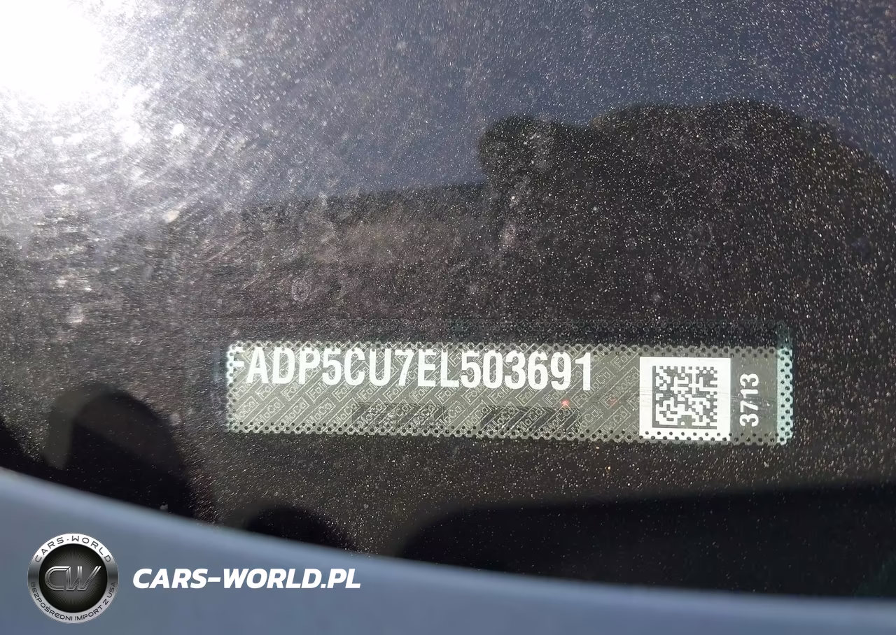2014 Ford C-Max Energi Sel VIN:1FADP5CU7EL503691 - 9