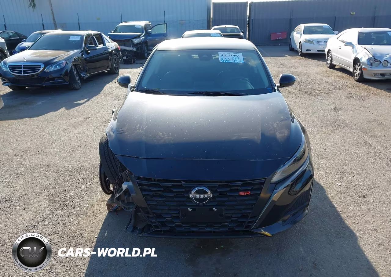 2024 Nissan Altima Sr Fwd VIN:1N4BL4CV9RN301046 - 14