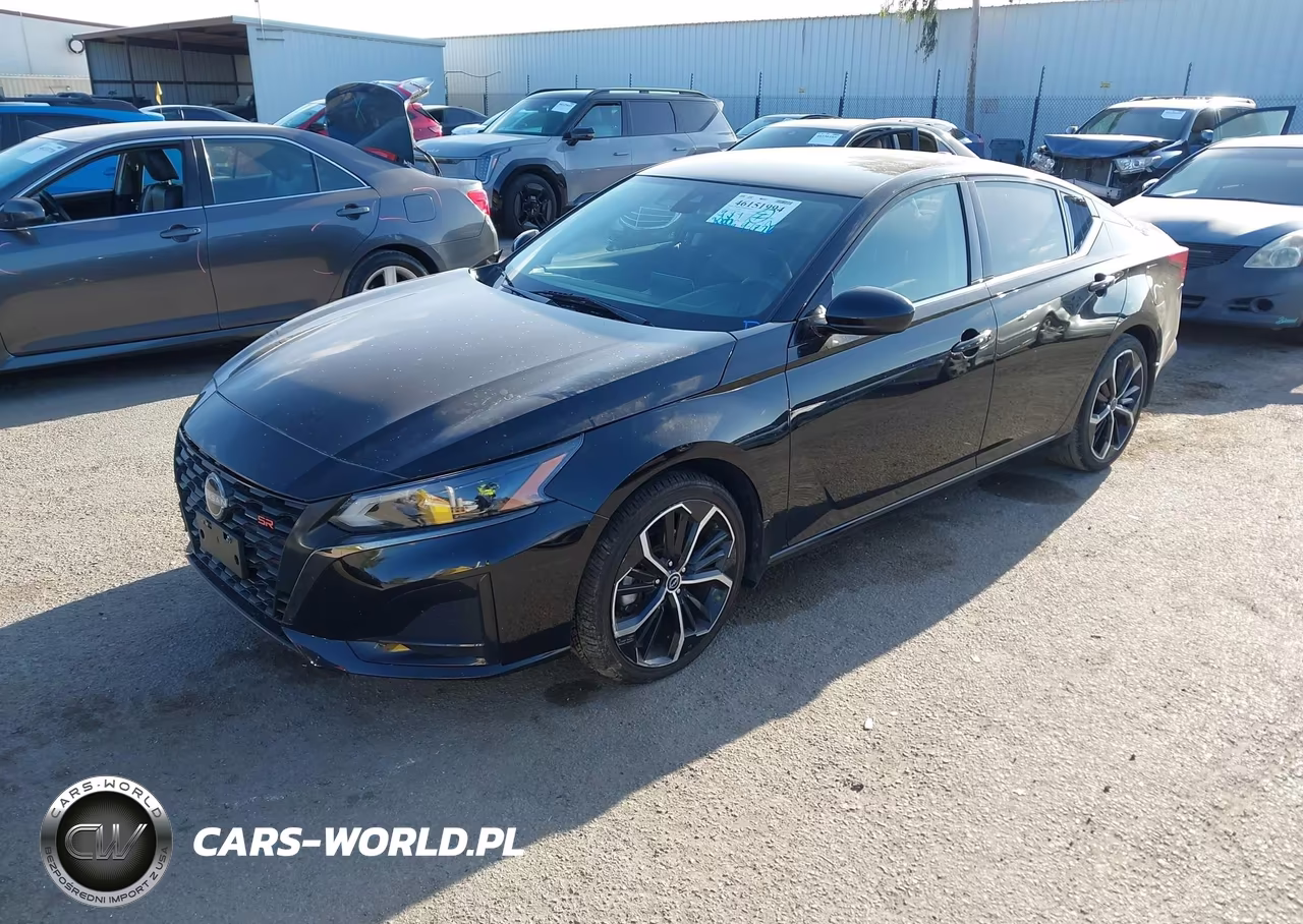 2024 Nissan Altima Sr Fwd VIN:1N4BL4CV9RN301046 - 2
