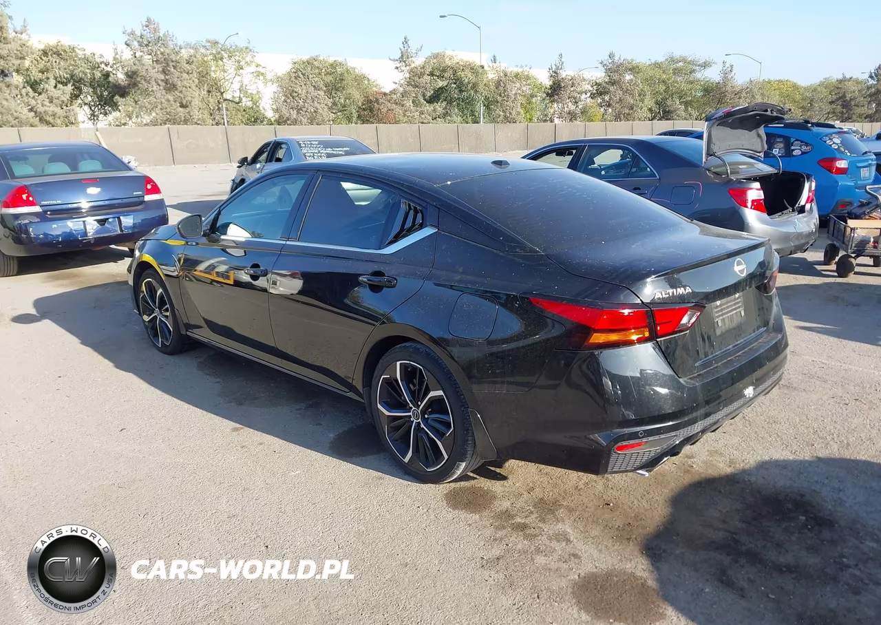 2024 Nissan Altima Sr Fwd VIN:1N4BL4CV9RN301046 - 3