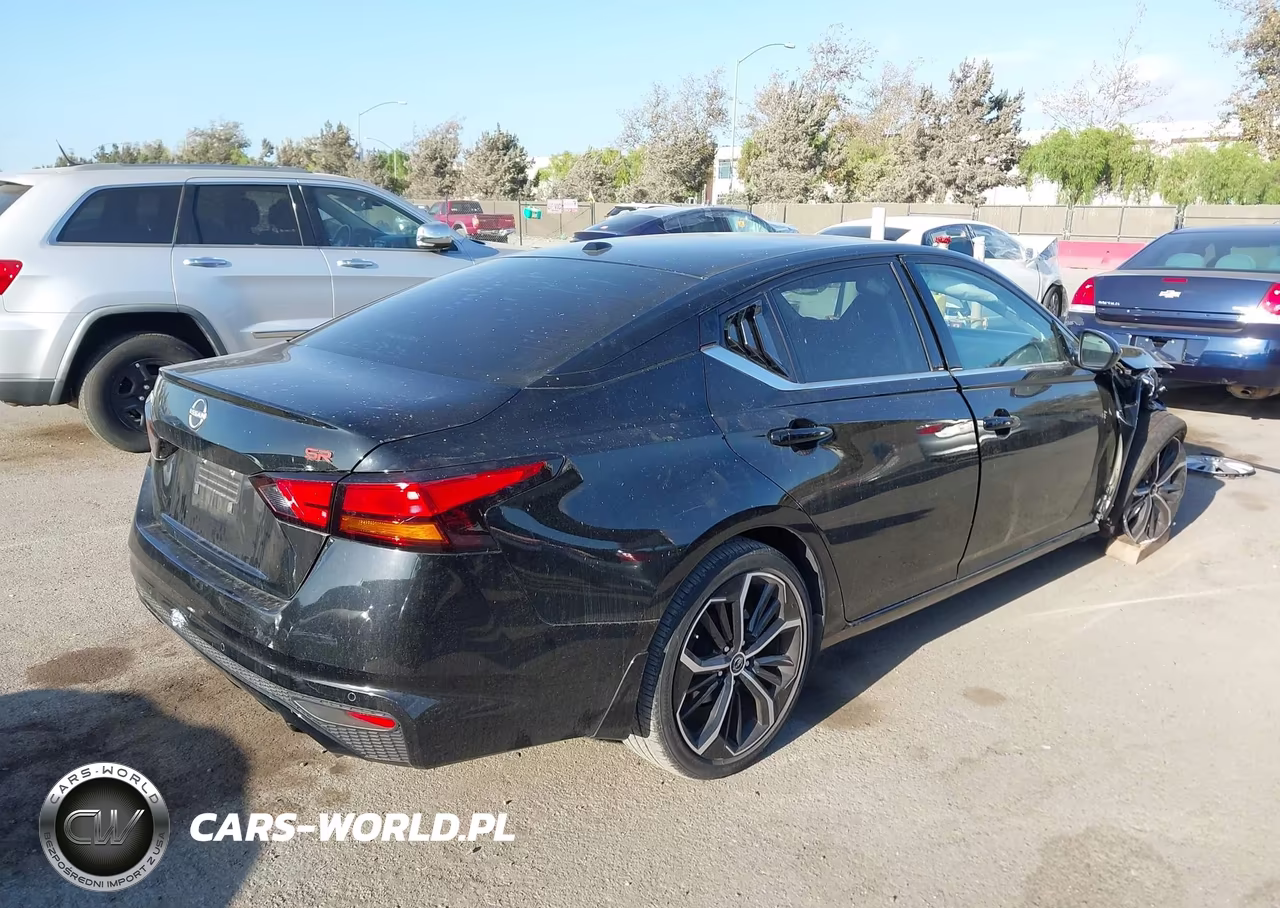 2024 Nissan Altima Sr Fwd VIN:1N4BL4CV9RN301046 - 4