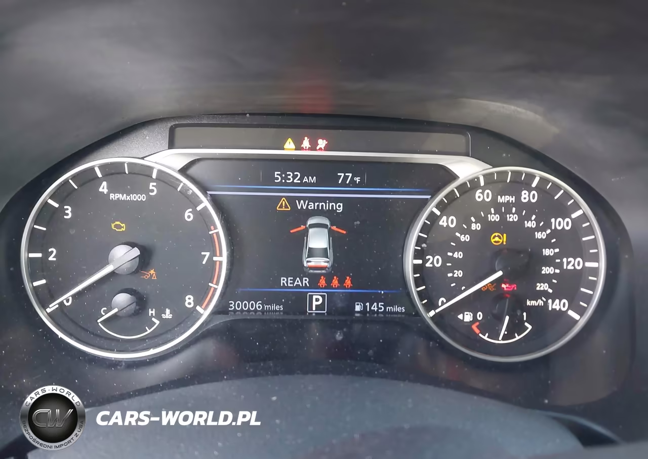 2024 Nissan Altima Sr Fwd VIN:1N4BL4CV9RN301046 - 7