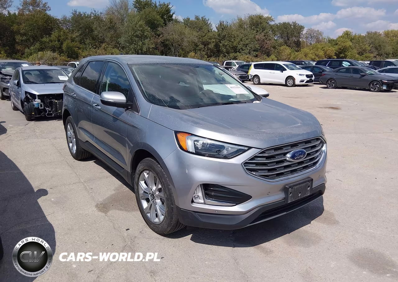 2024 Ford Edge Titanium – zdjęcie 1 z 18