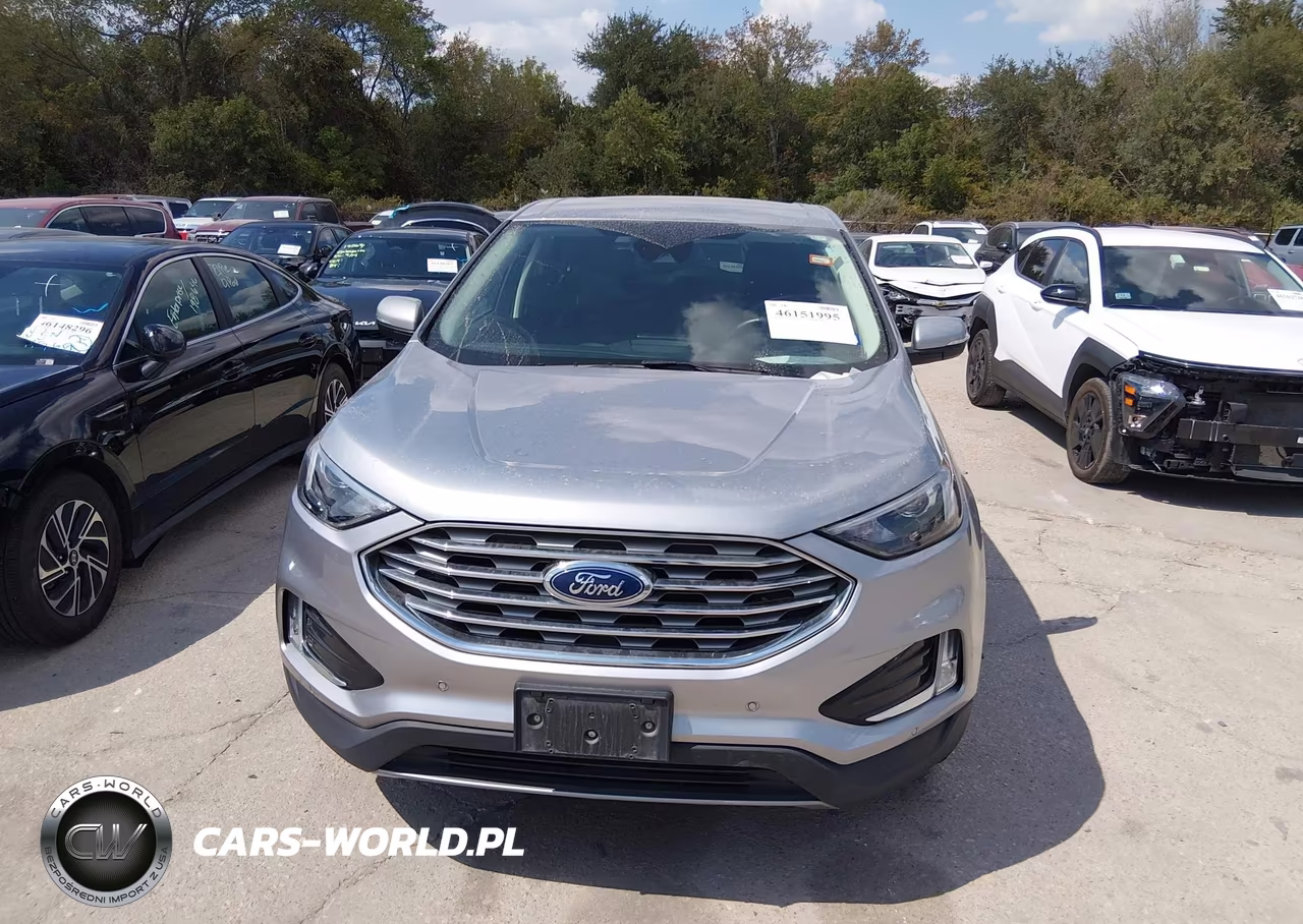 2024 Ford Edge Titanium VIN:2FMPK4K92RBA47565 - 12