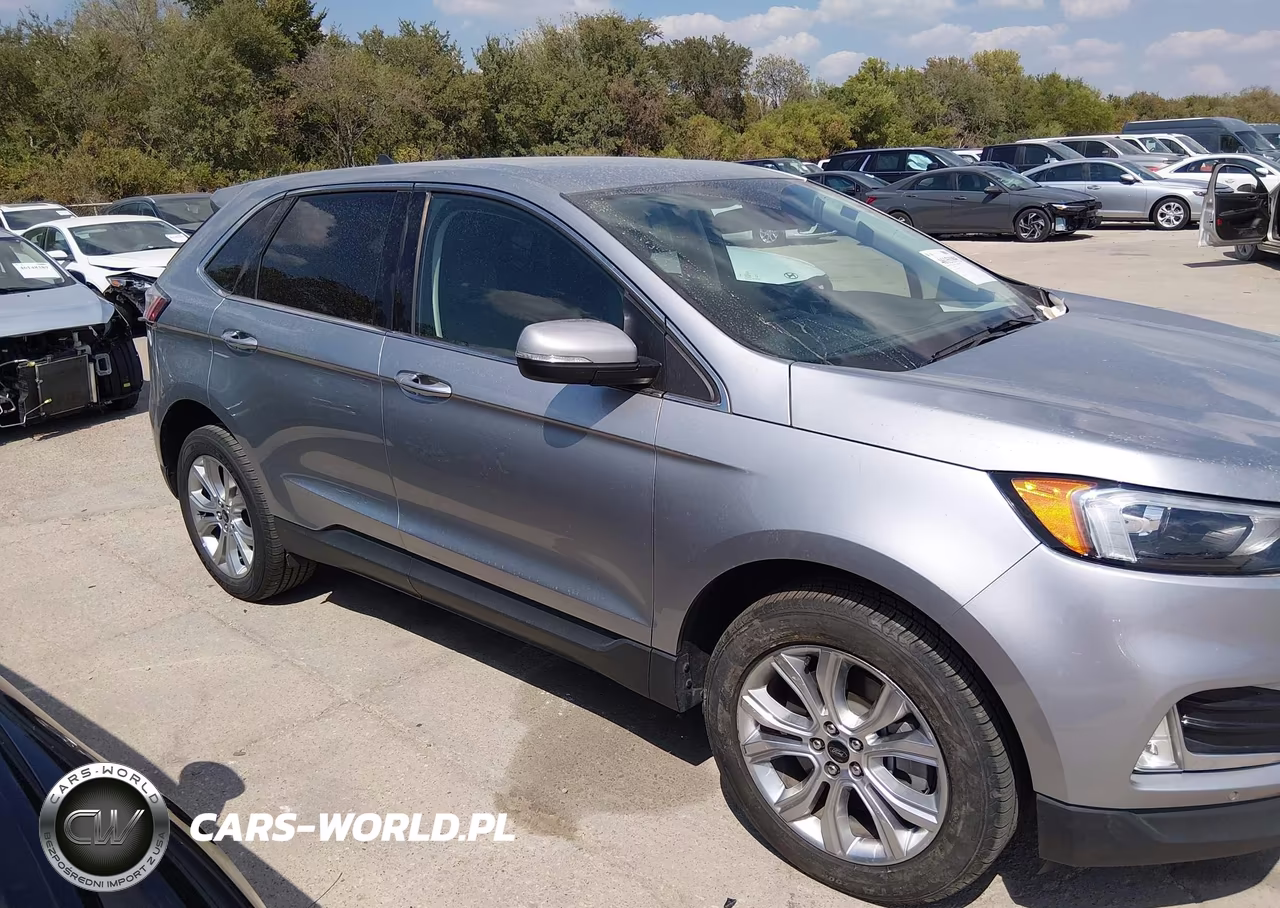 2024 Ford Edge Titanium VIN:2FMPK4K92RBA47565 - 13