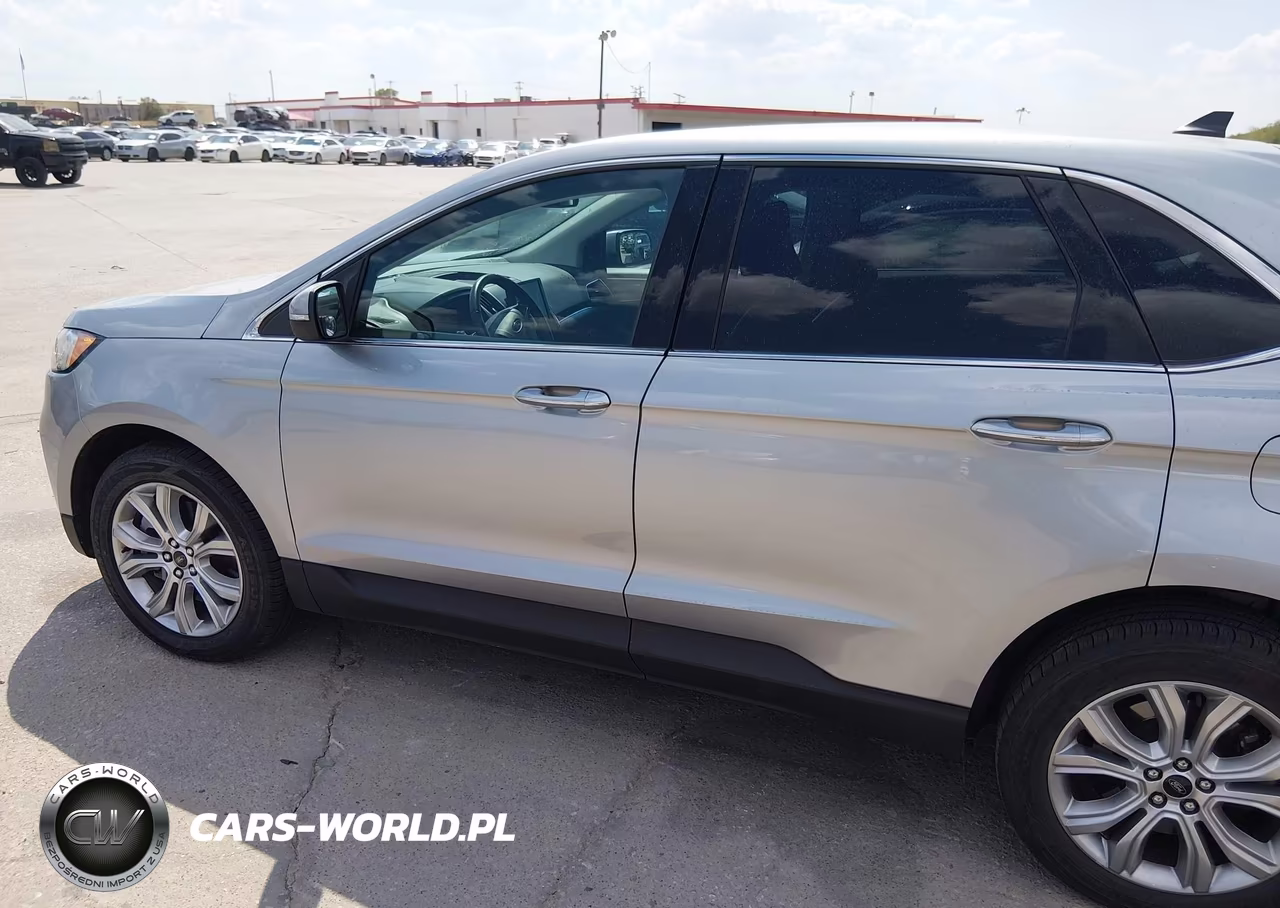 2024 Ford Edge Titanium VIN:2FMPK4K92RBA47565 - 14