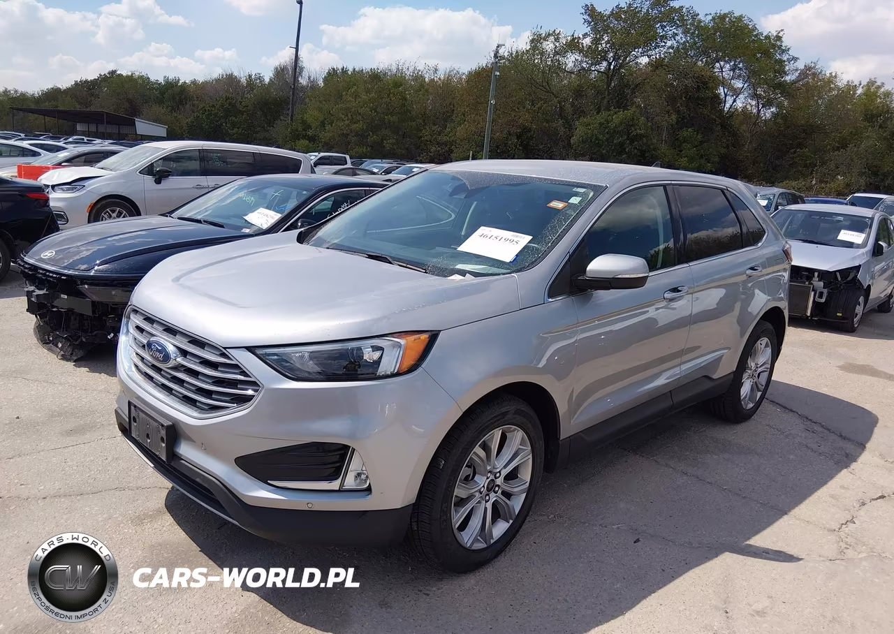 2024 Ford Edge Titanium VIN:2FMPK4K92RBA47565 - 2
