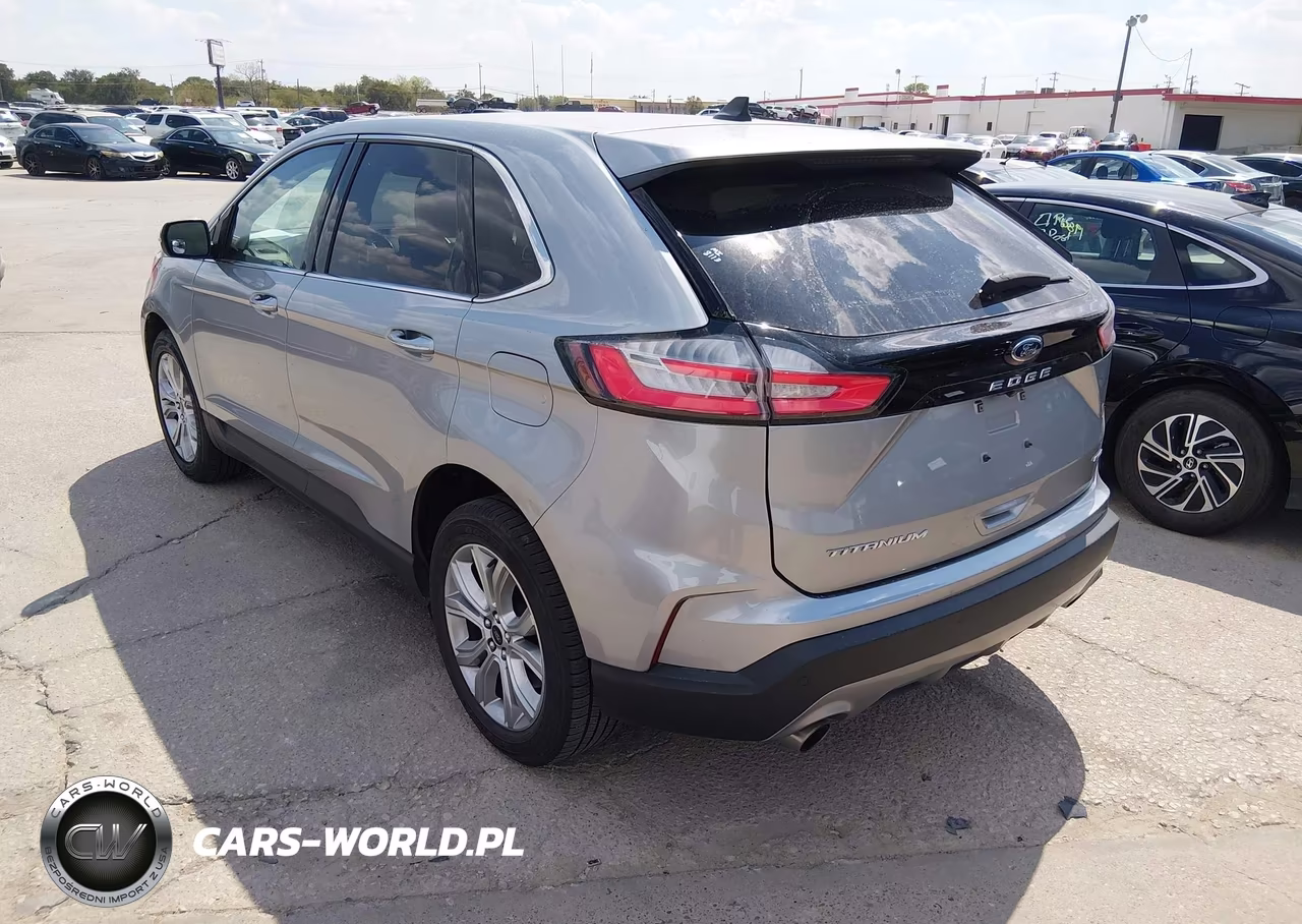 2024 Ford Edge Titanium VIN:2FMPK4K92RBA47565 - 3