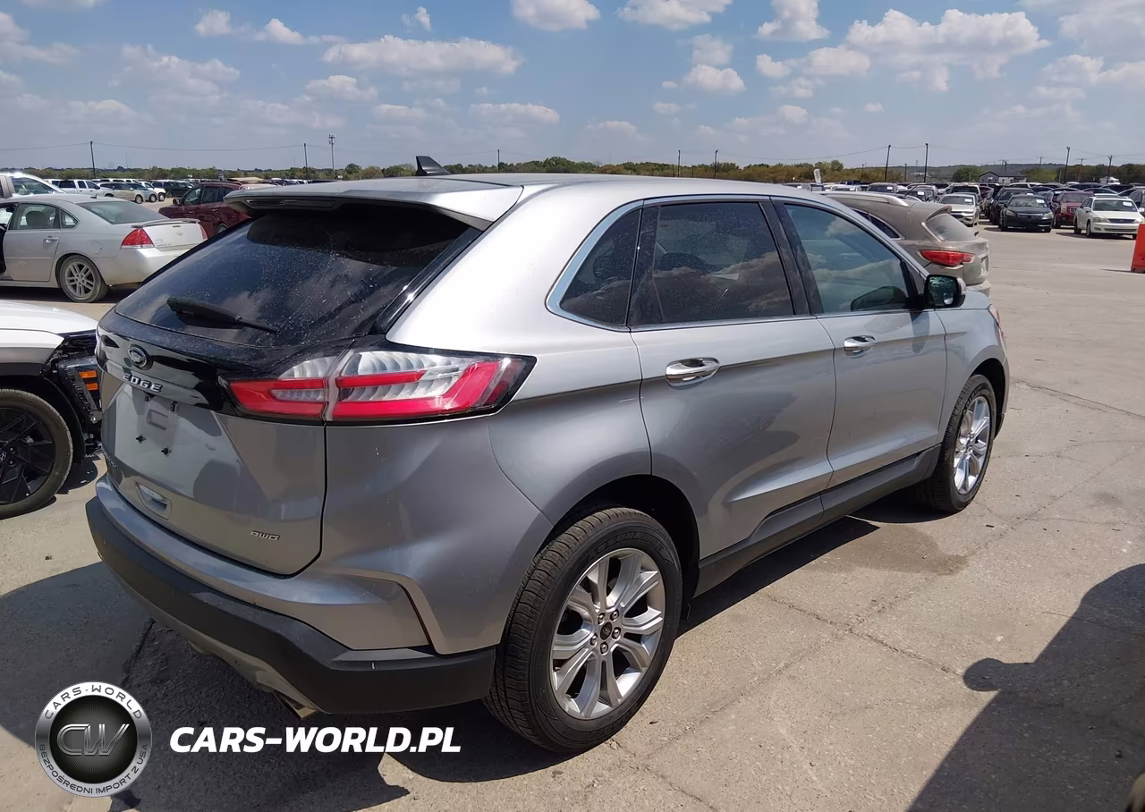2024 Ford Edge Titanium VIN:2FMPK4K92RBA47565 - 4