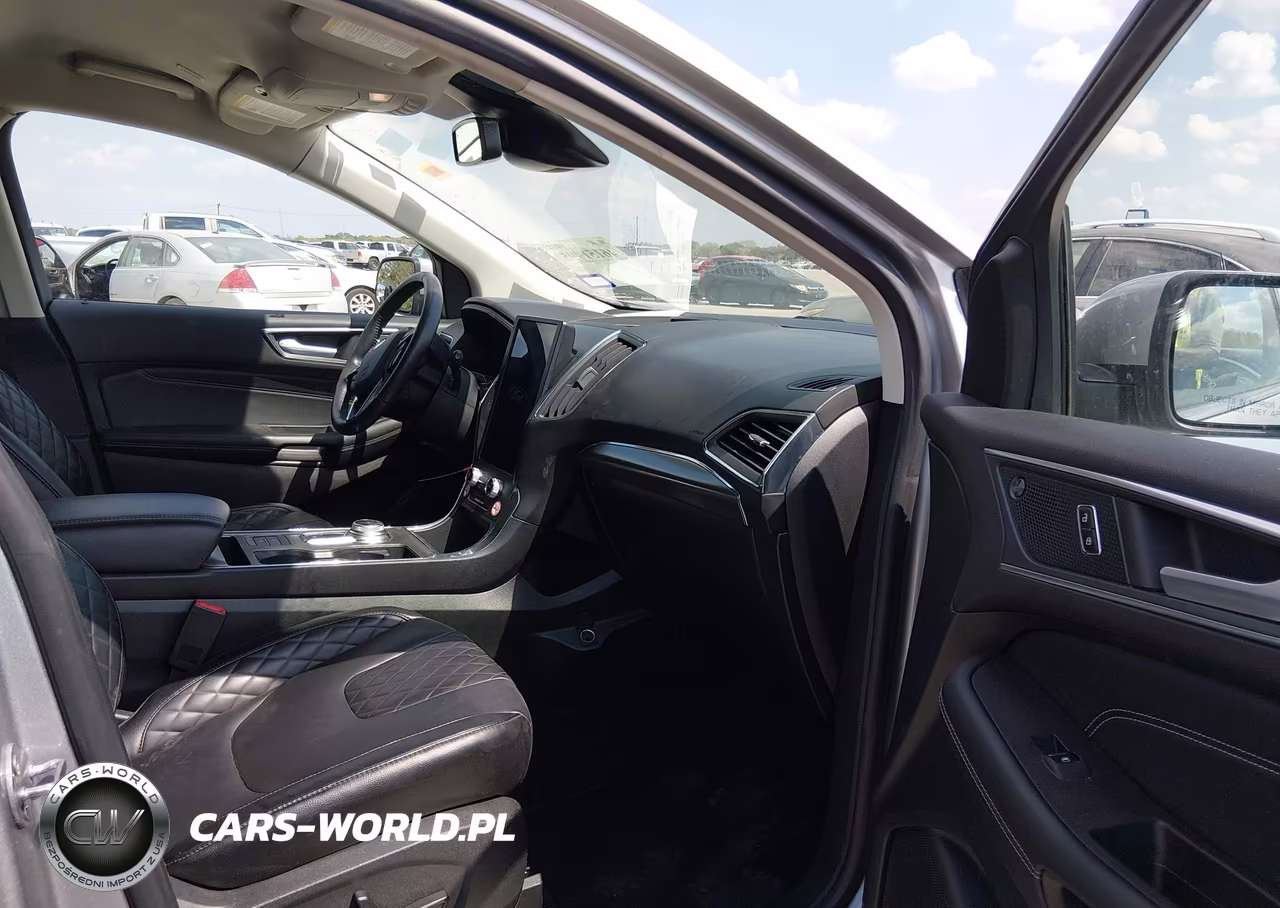 2024 Ford Edge Titanium VIN:2FMPK4K92RBA47565 - 5