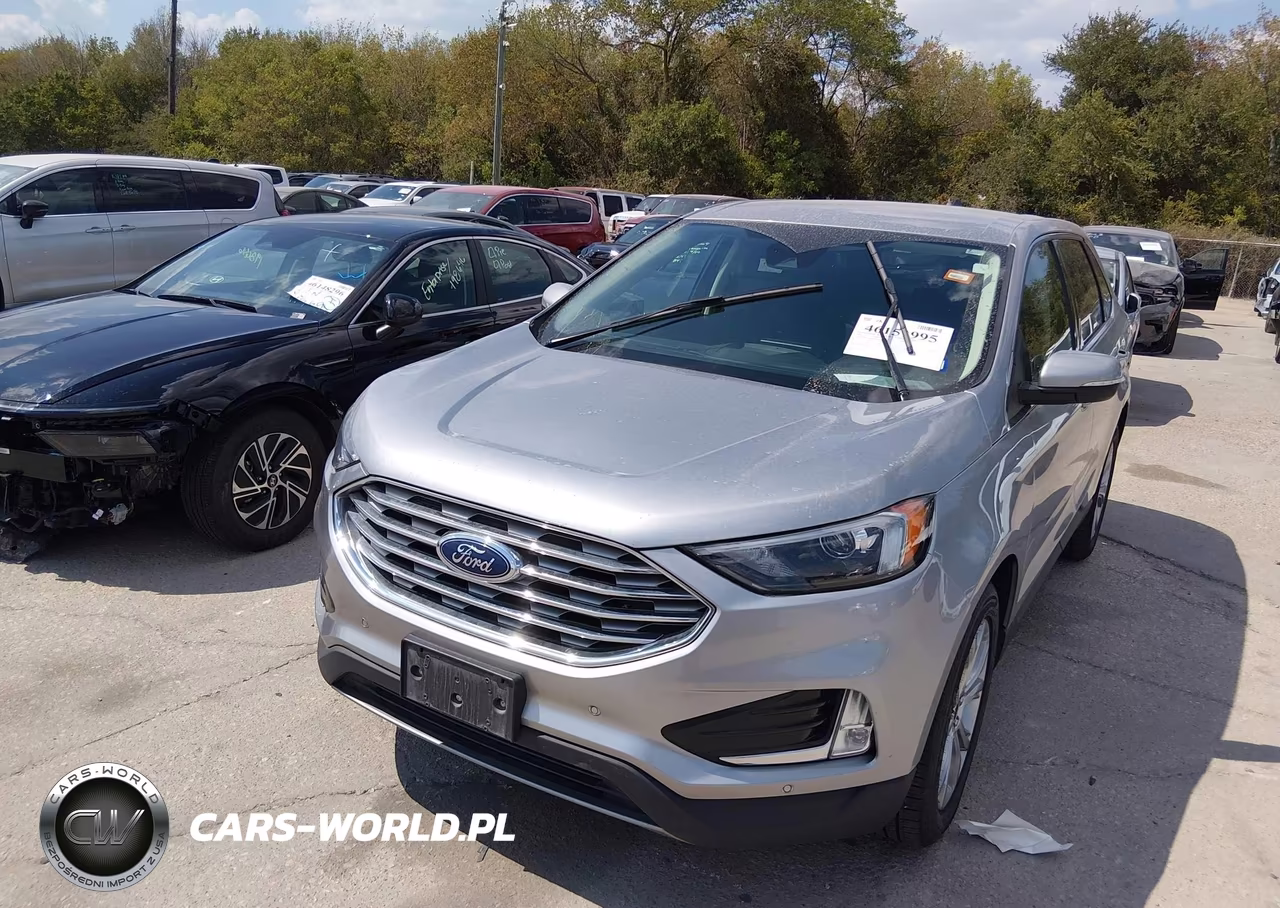 2024 Ford Edge Titanium VIN:2FMPK4K92RBA47565 - 6