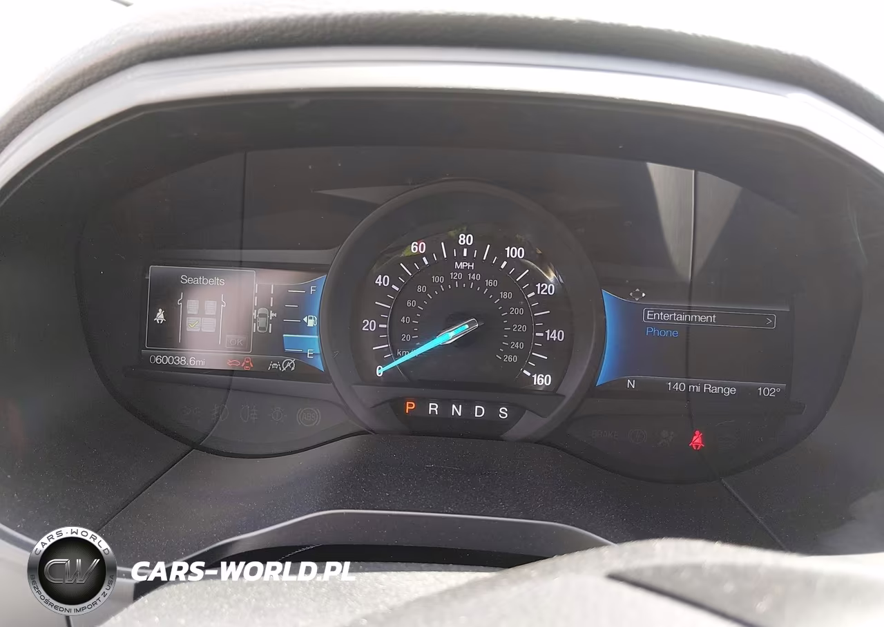2024 Ford Edge Titanium VIN:2FMPK4K92RBA47565 - 7