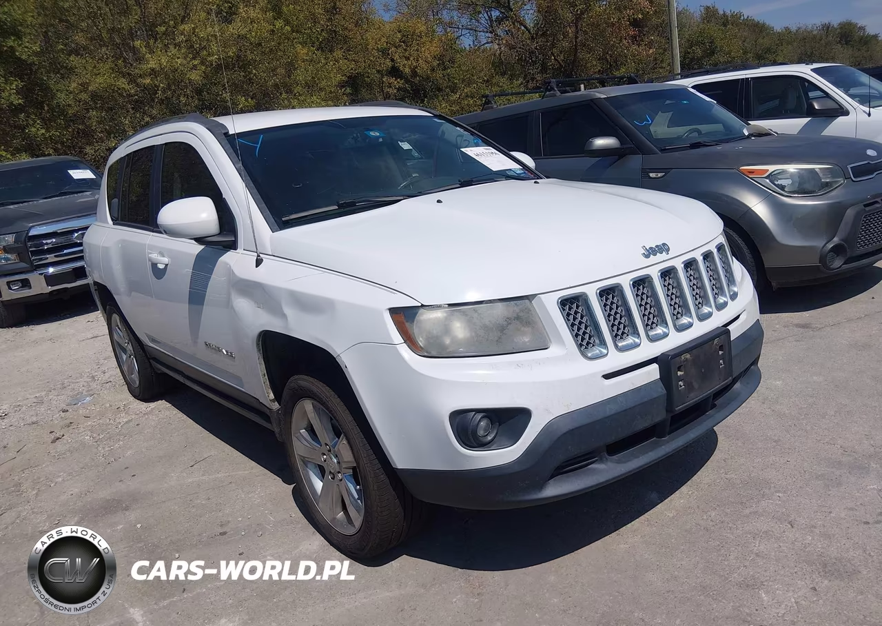 2014 Jeep Compass Latitude VIN:1C4NJCEBXED660271 - 1