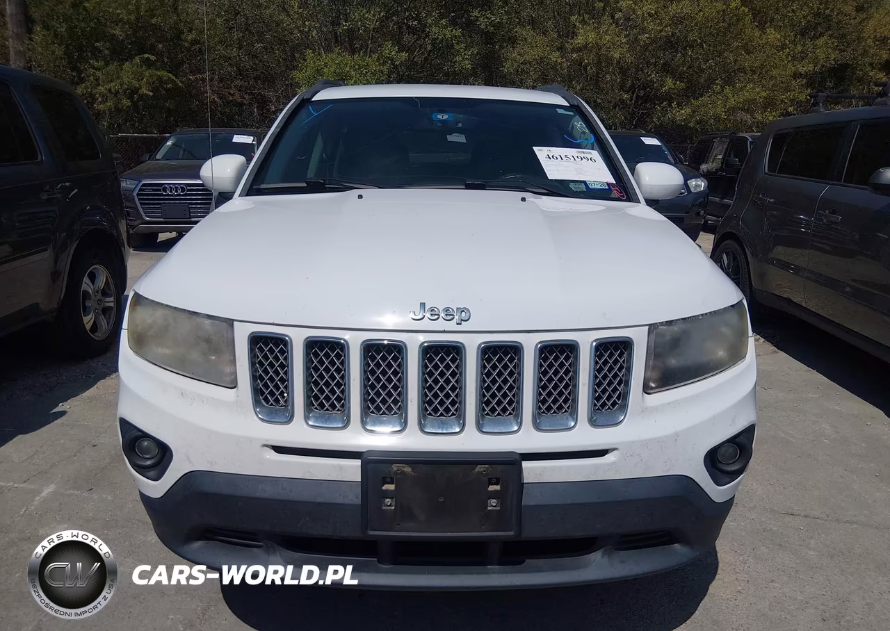 2014 Jeep Compass Latitude VIN:1C4NJCEBXED660271 - 12