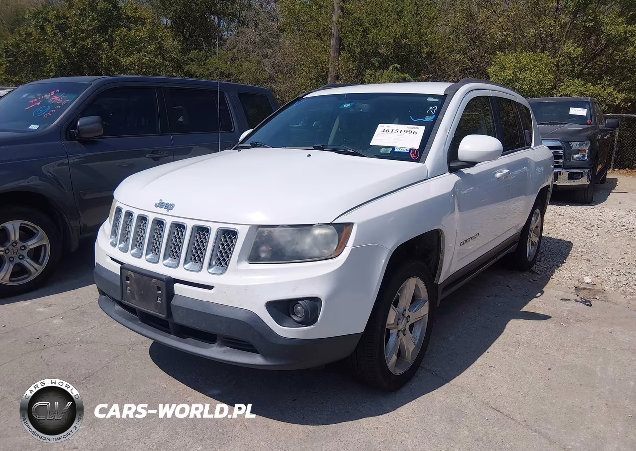 2014 Jeep Compass Latitude VIN:1C4NJCEBXED660271 - 2