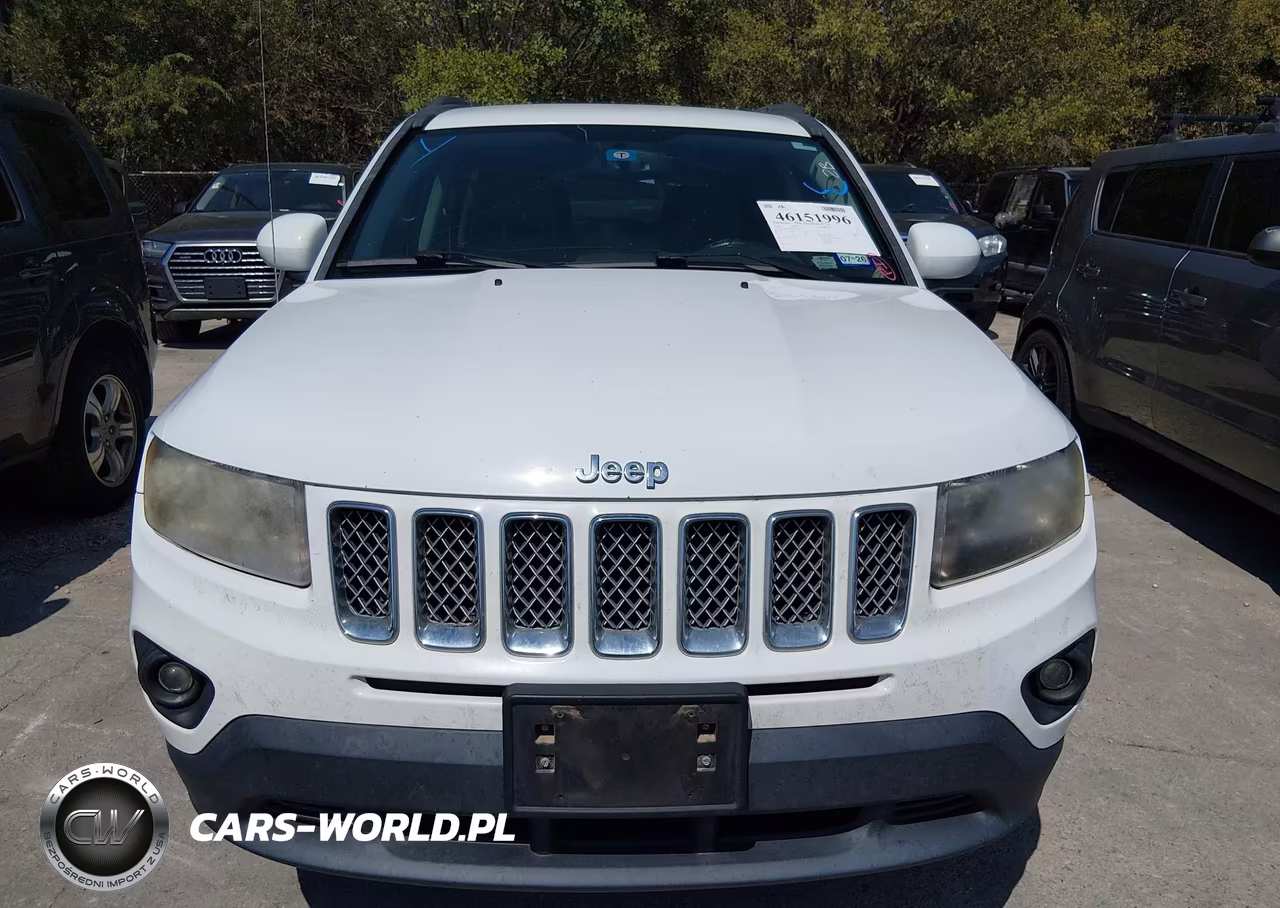 2014 Jeep Compass Latitude VIN:1C4NJCEBXED660271 - 6