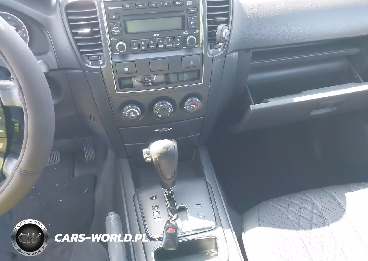 2008 Kia Sorento Lx VIN:KNDJD735185772708 - 11