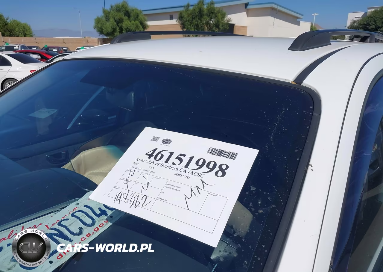 2008 Kia Sorento Lx VIN:KNDJD735185772708 - 12
