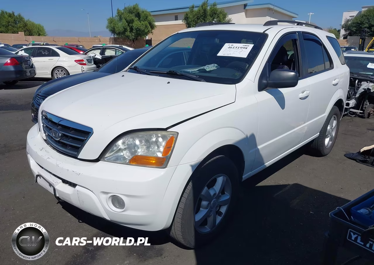 2008 Kia Sorento Lx VIN:KNDJD735185772708 - 2