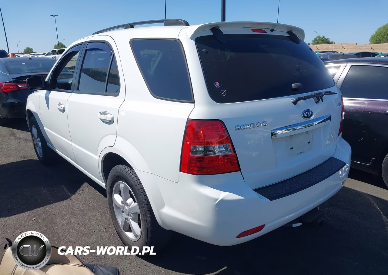 2008 Kia Sorento Lx VIN:KNDJD735185772708 - 3
