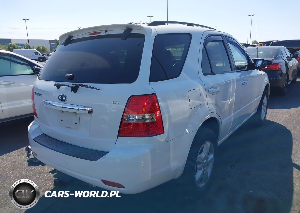 2008 Kia Sorento Lx VIN:KNDJD735185772708 - 4
