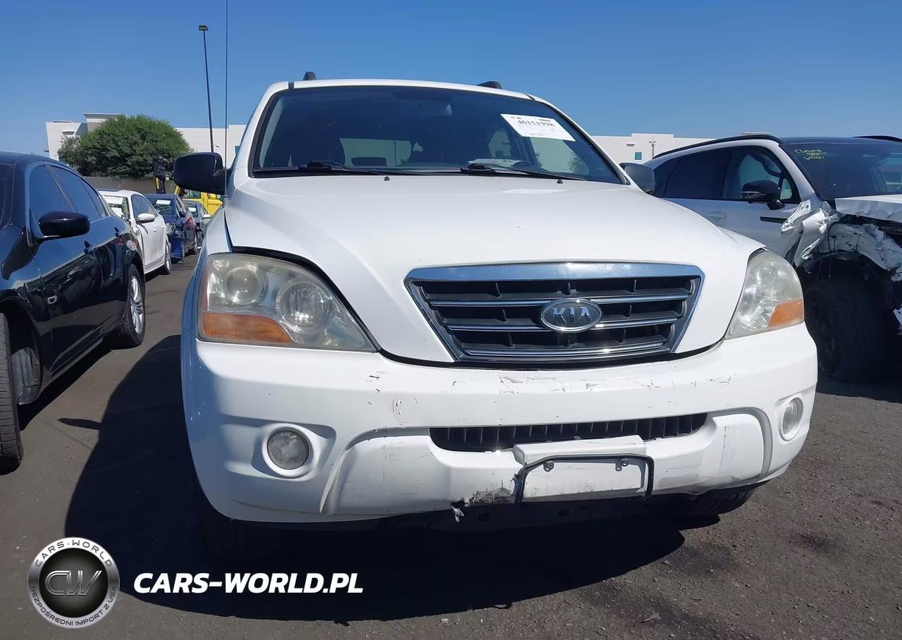 2008 Kia Sorento Lx VIN:KNDJD735185772708 - 6