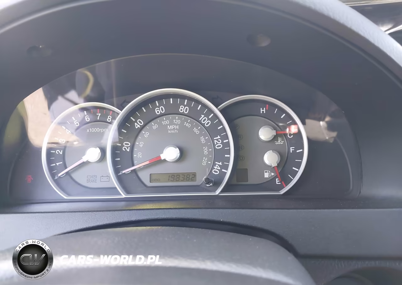 2008 Kia Sorento Lx VIN:KNDJD735185772708 - 7