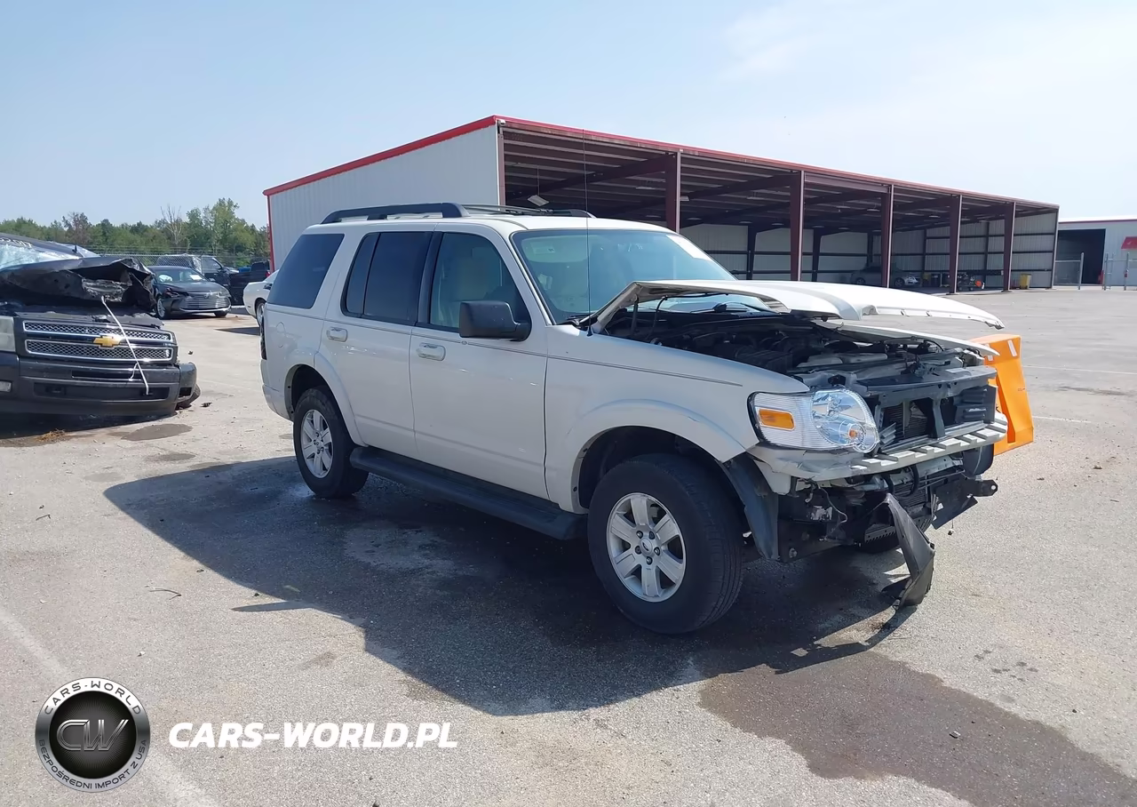 2009 Ford Explorer Xlt