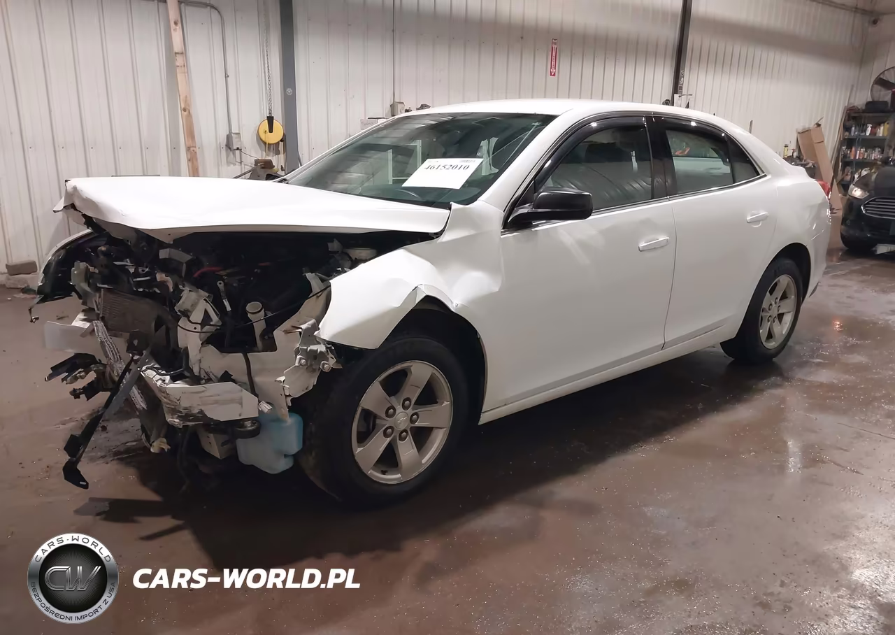 2016 Chevrolet Malibu Limited Ls VIN:1G11B5SA9GF134944 - 2