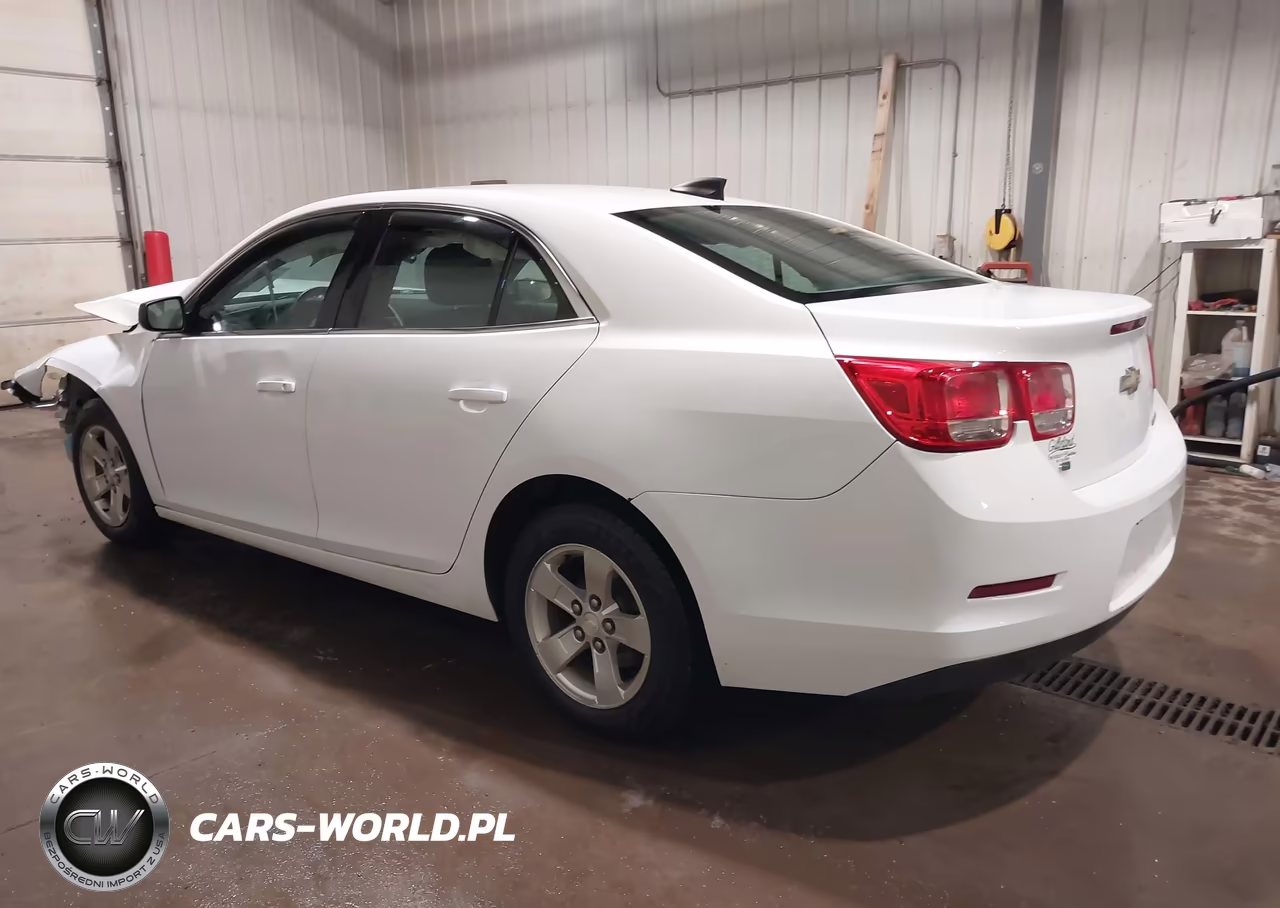 2016 Chevrolet Malibu Limited Ls VIN:1G11B5SA9GF134944 - 3