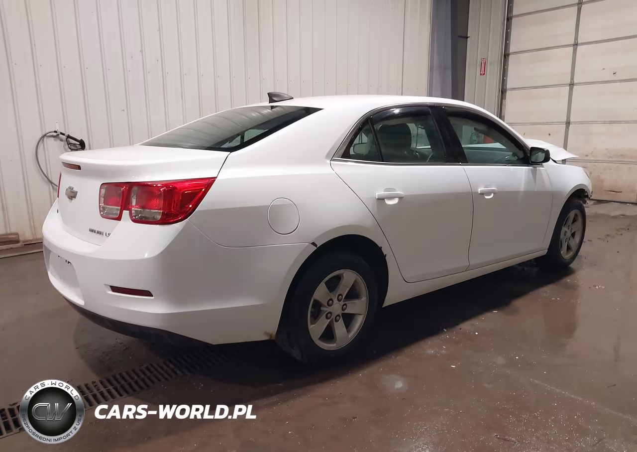 2016 Chevrolet Malibu Limited Ls VIN:1G11B5SA9GF134944 - 4