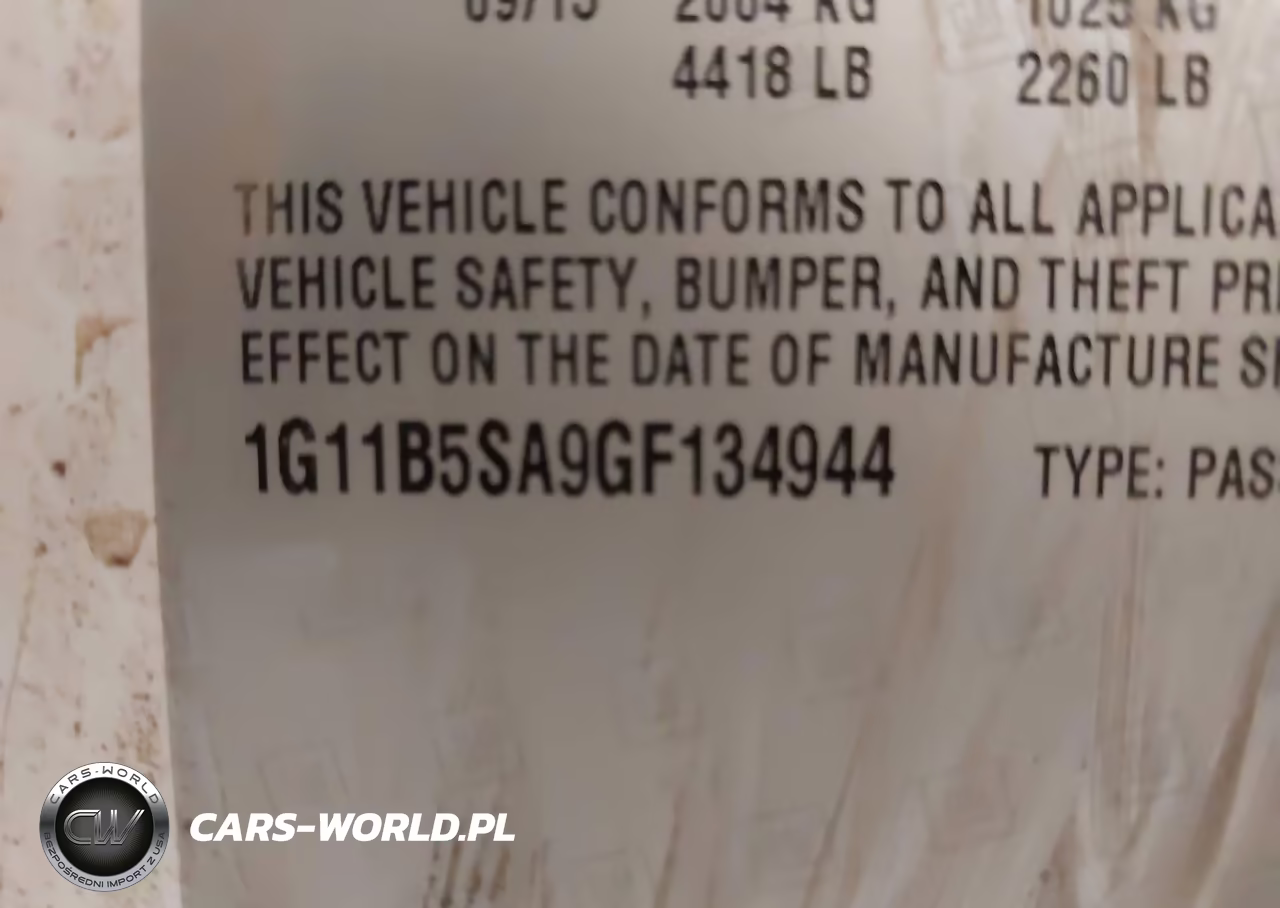 2016 Chevrolet Malibu Limited Ls VIN:1G11B5SA9GF134944 - 9