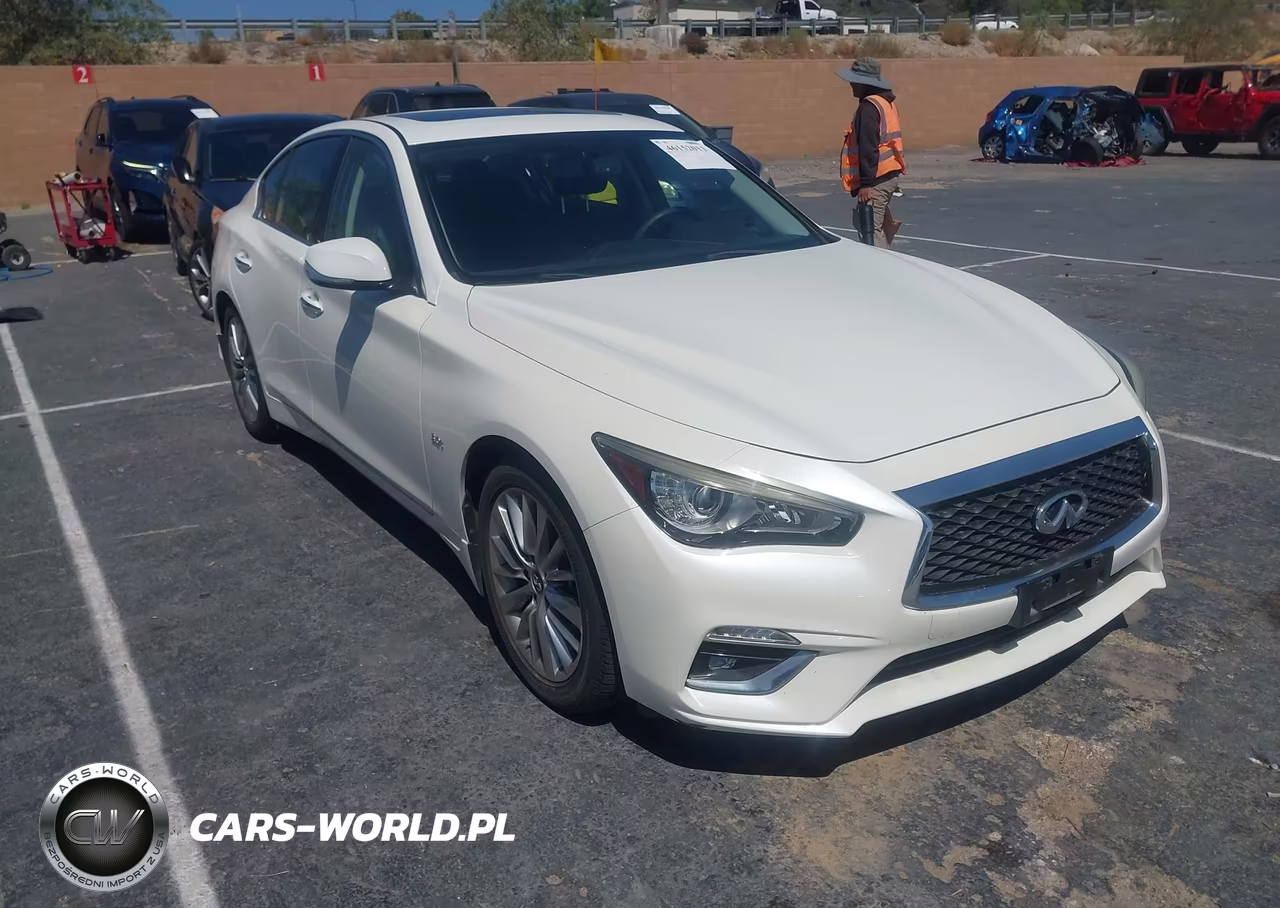 2018 Infiniti Q50 3.0T Luxe