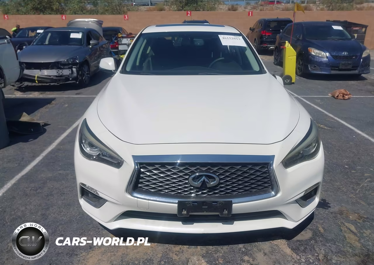 2018 Infiniti Q50 3.0T Luxe VIN:JN1EV7AP3JM358668 - 12
