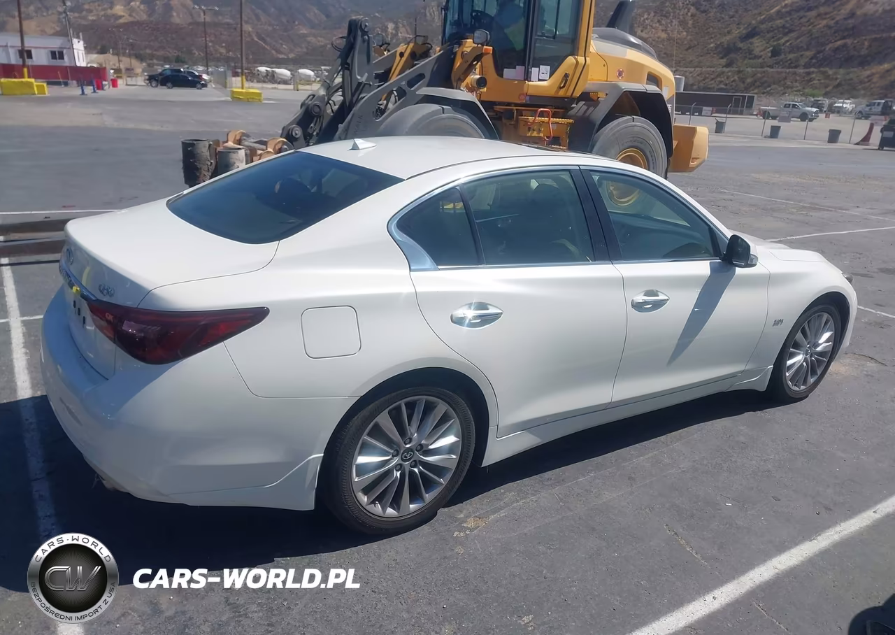 2018 Infiniti Q50 3.0T Luxe VIN:JN1EV7AP3JM358668 - 13