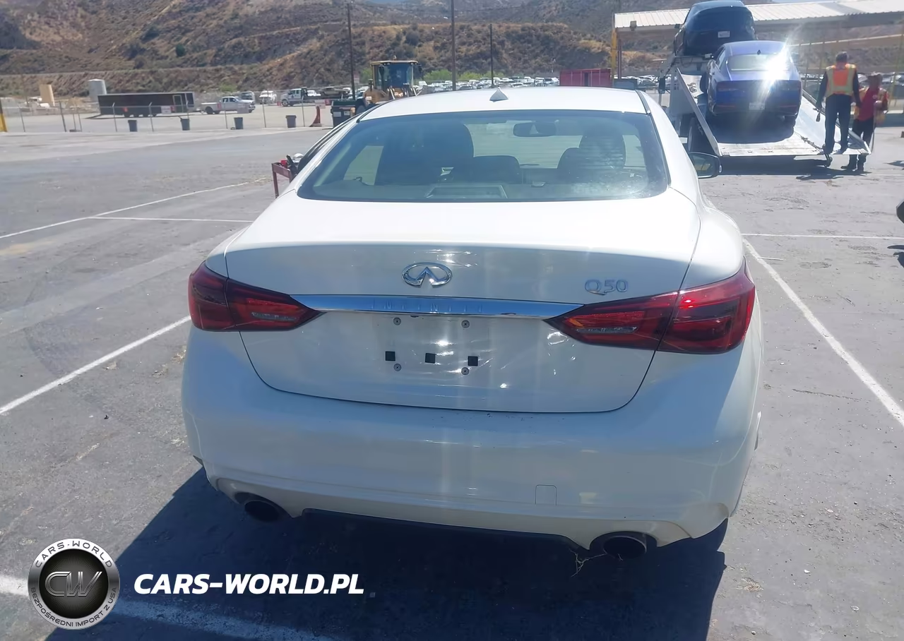 2018 Infiniti Q50 3.0T Luxe VIN:JN1EV7AP3JM358668 - 16