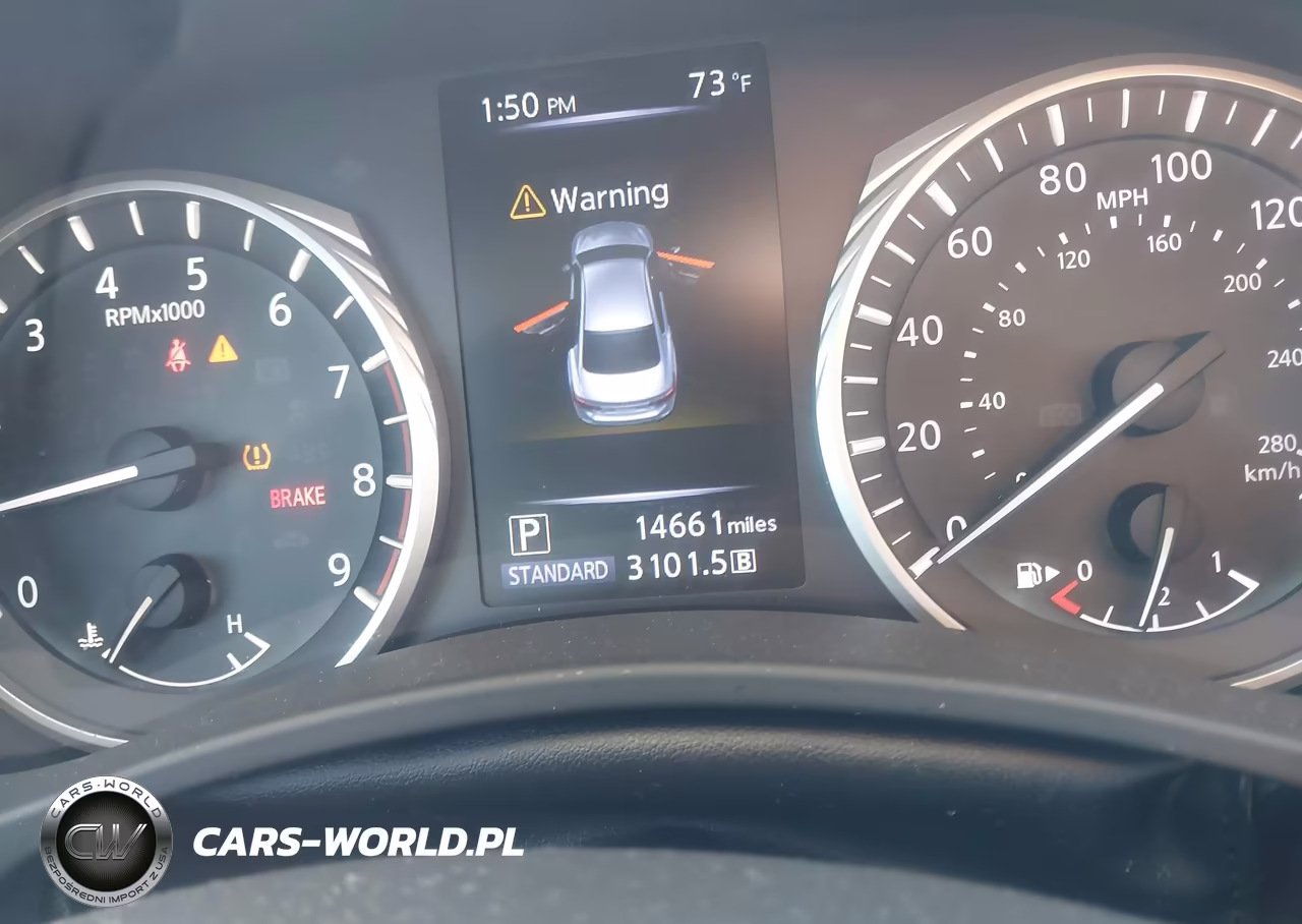 2018 Infiniti Q50 3.0T Luxe VIN:JN1EV7AP3JM358668 - 7