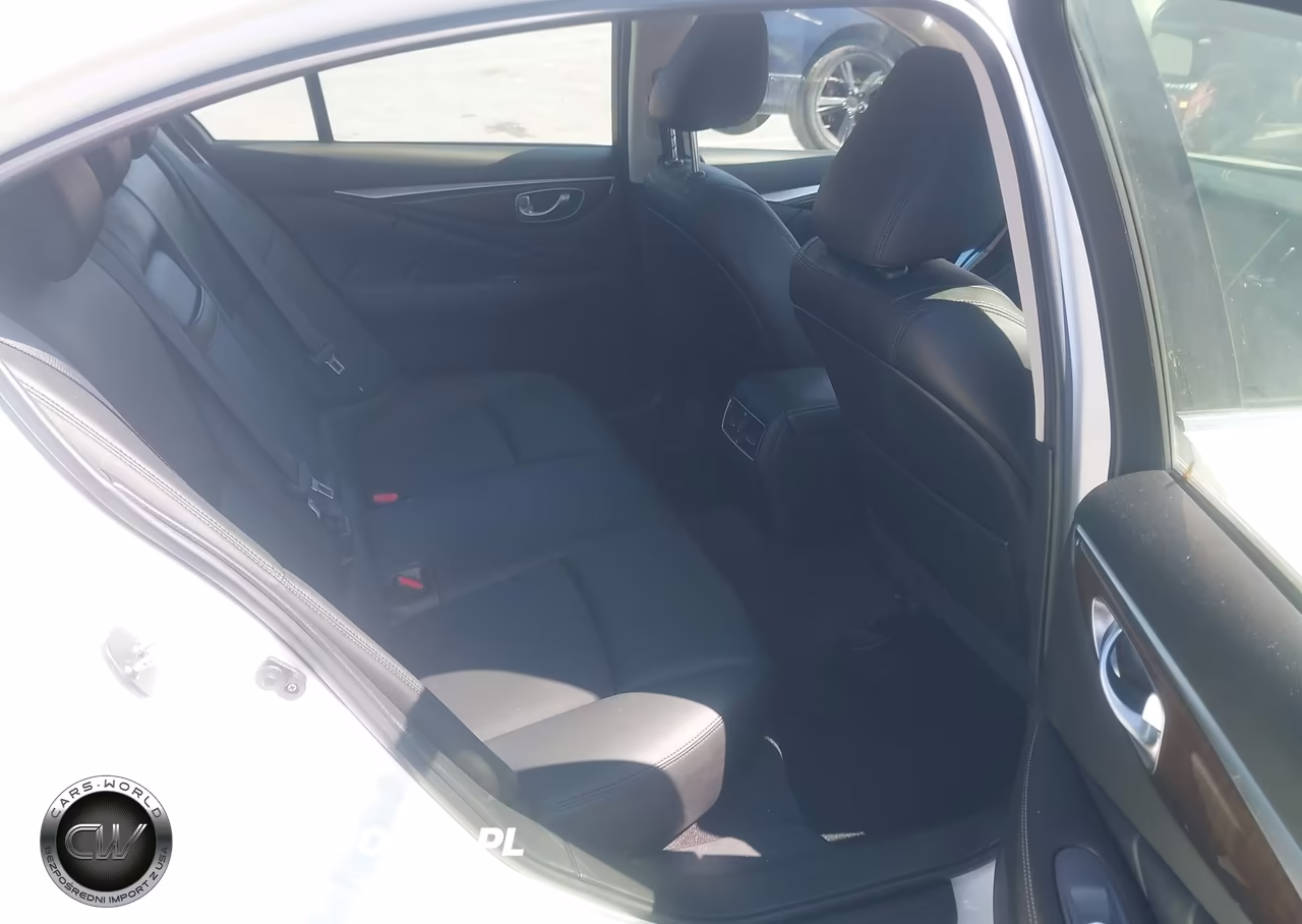 2018 Infiniti Q50 3.0T Luxe VIN:JN1EV7AP3JM358668 - 8