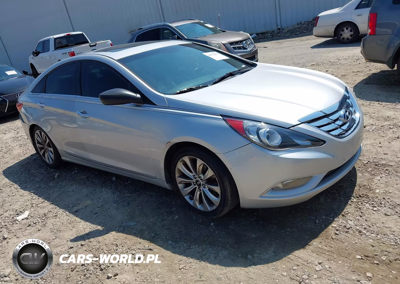 2013 Hyundai Sonata Se VIN:5NPEC4AC7DH809825 - 1