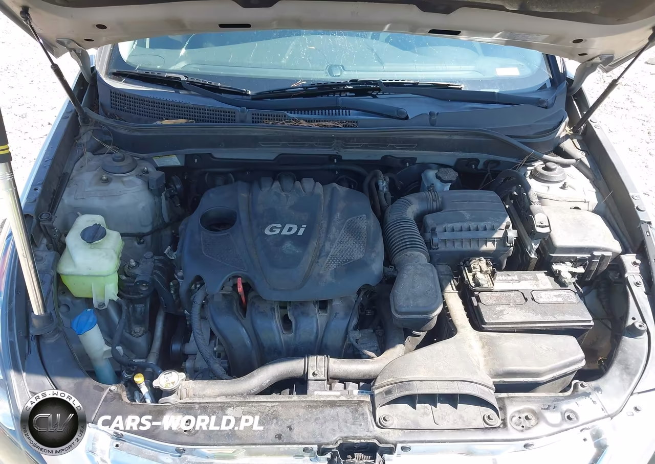 2013 Hyundai Sonata Se VIN:5NPEC4AC7DH809825 - 10