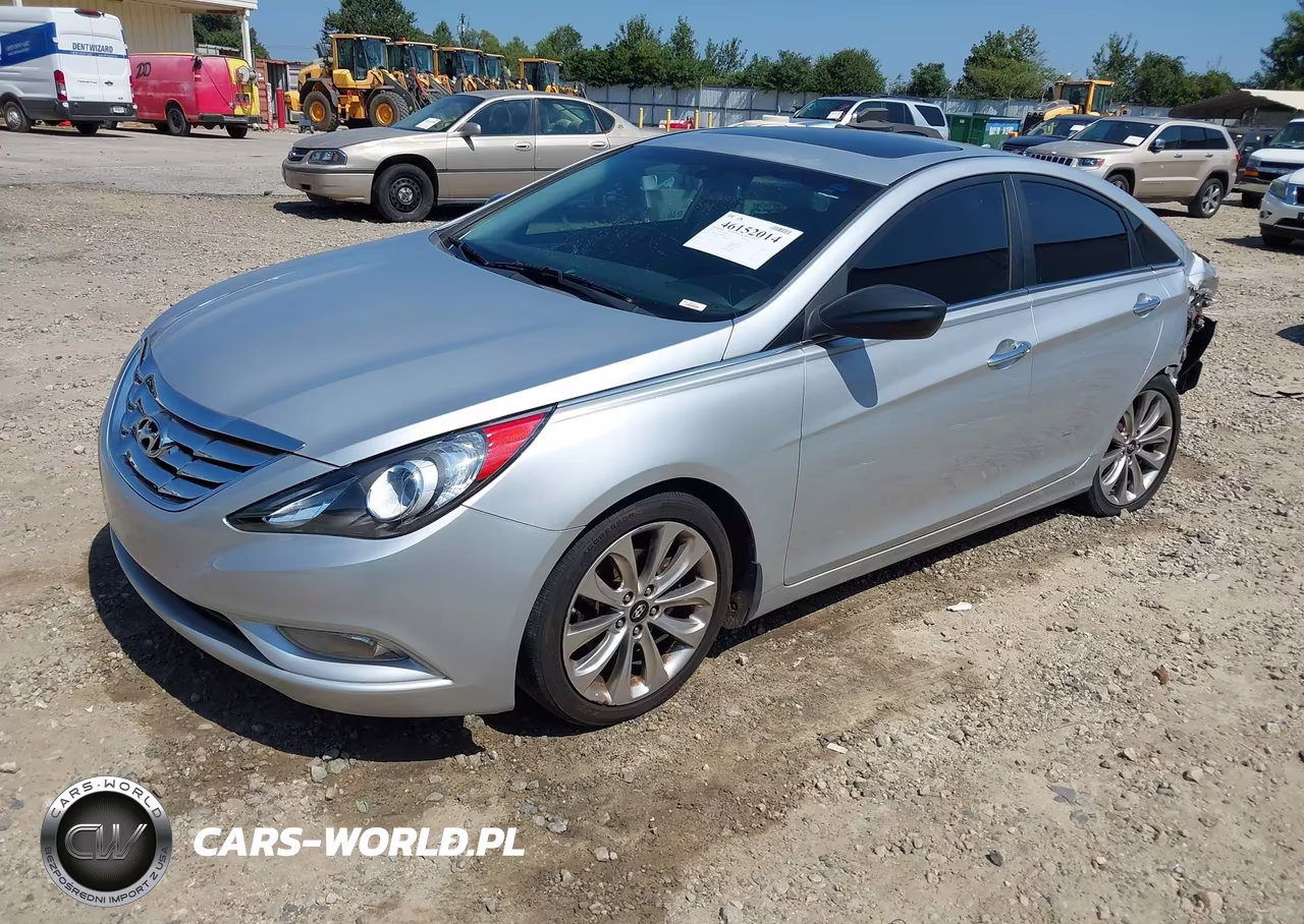 2013 Hyundai Sonata Se VIN:5NPEC4AC7DH809825 - 2