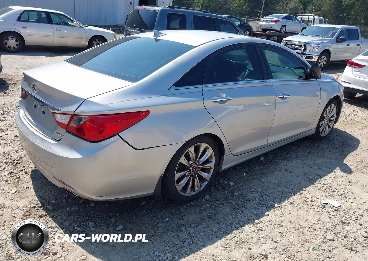 2013 Hyundai Sonata Se VIN:5NPEC4AC7DH809825 - 4